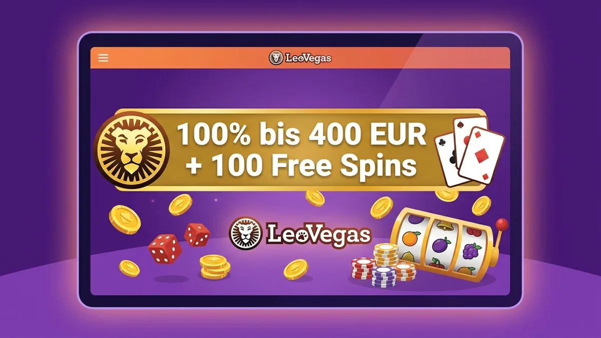 LeoVegas Bonusübersicht