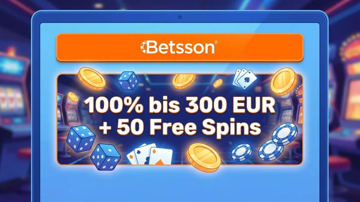 Betsson Bonusübersicht