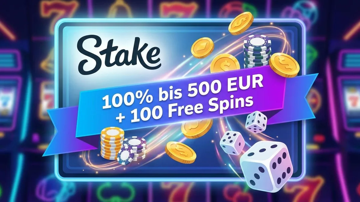 Stake Bonusübersicht